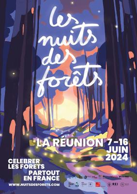 Les nuits des forêts à La Réunion