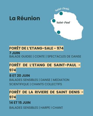 Les nuits des forêts à La Réunion