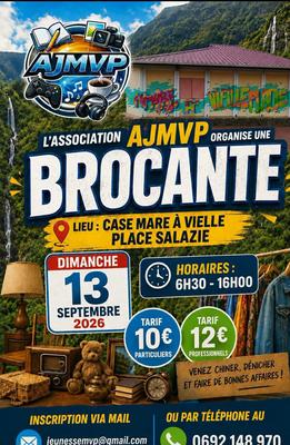 Brocante à Salazie