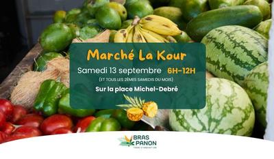 Marché La Kour à Bras Panon Marché La Kour à Bras Panon