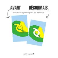 La pré alerte cyclonique n'est plus jaune !