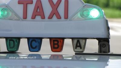 Taxi à l'île de la Réunion