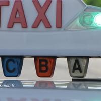 Taxi à l'île de la Réunion