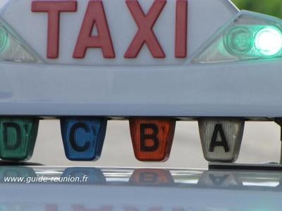 Taxi à l'île de la Réunion