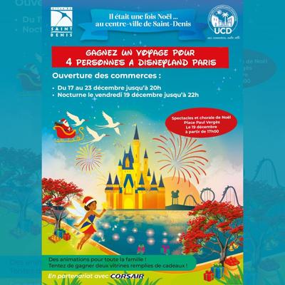 Noël au centre ville de St-Denis