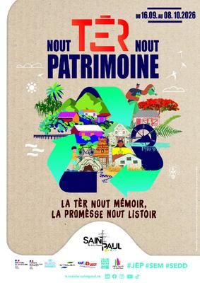 Nout Tèr, Nout Patrimoine à Saint-Paul