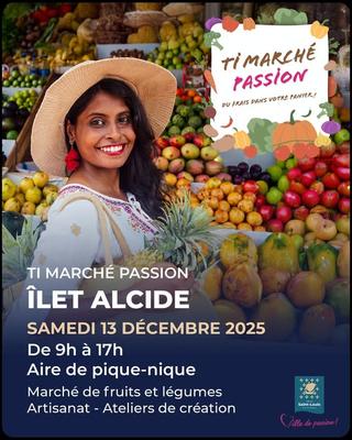 Ti marché passion / Saint-Louis / La Réunion Ti marché passion / Saint-Louis / La Réunion