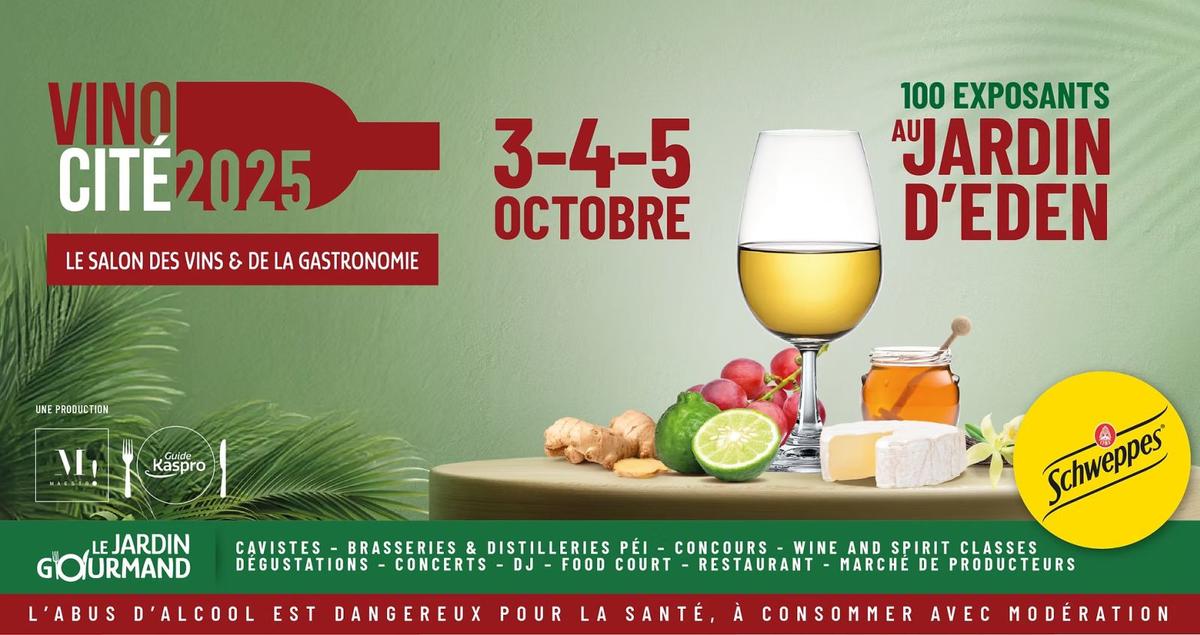 Salon du vin à La Réunion - Vinocité