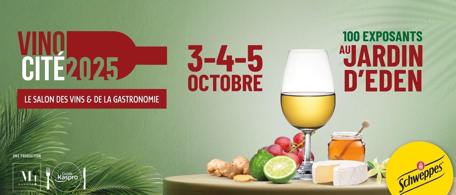 Salon du vin à La Réunion - Vinocité