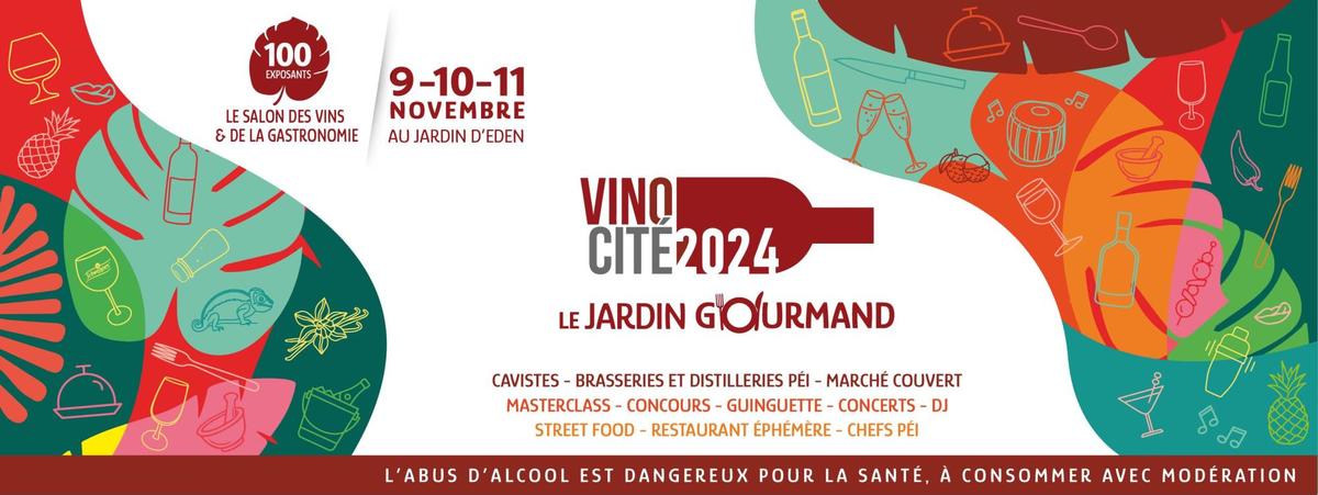 Salon du vin à La Réunion - Vinocité