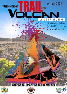 Trail du volcan 
