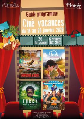 Ciné Vacances Petite-Ile