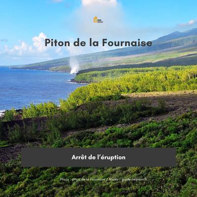 Fin de l'éruption 