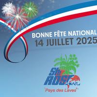 Festivités du 14 juillet à Sainte Rose de La Réunion
