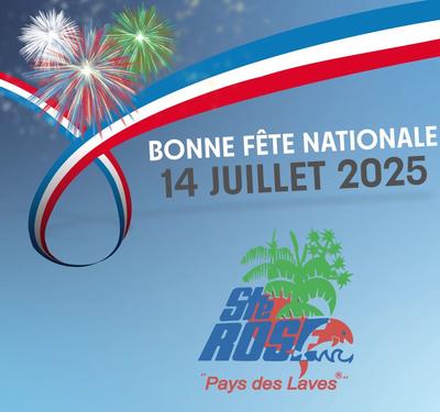 Festivités du 14 juillet à Sainte Rose de La Réunion