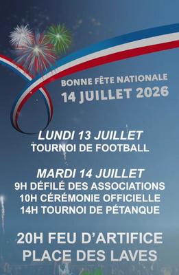 Fête nationale à Sainte-Rose Festivités du 14 juillet à Sainte Rose de La Réunion