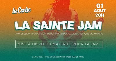 Jam à La Cerise - Saint-Paul