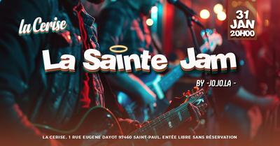 Jam à La Cerise - Saint-Paul