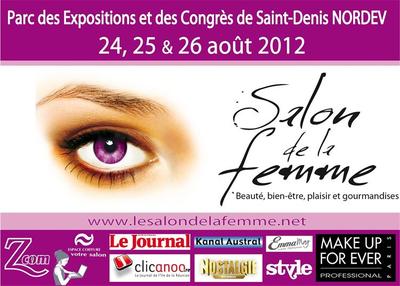 Affiche du salon de la femme (Août 2012)