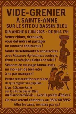 Vide Grenier à Sainte-Anne - La Réunion