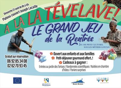 Jeu de piste au Tévelave