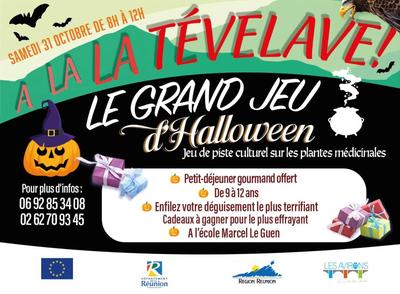 Jeu de piste au Tévelave