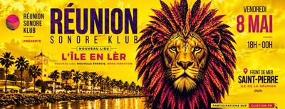 Réunion Sonore Klub à La Réunion