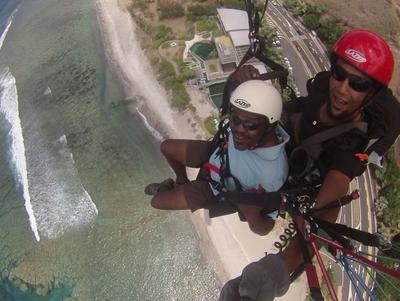 Air des Cimes - Parapente à Saint-Leu