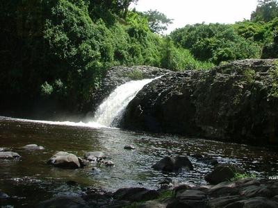 Cascade délices à Sainte-Suzanne