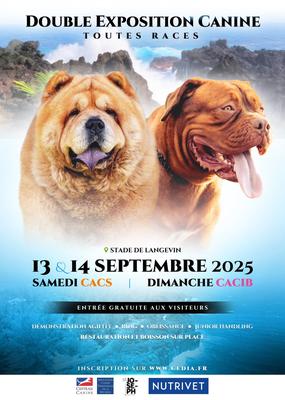 Exposition canine à La Réunion