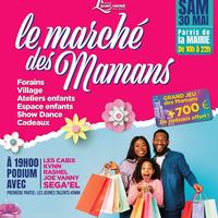Marché des mamans à Saint-André - La Réunion (974)