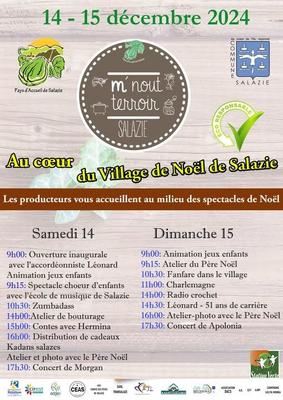 M-Nout Terroir à Salazie - Affiche
