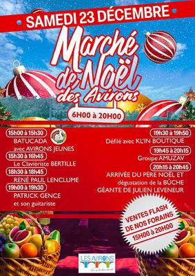 Marché de noël - Les Avirons