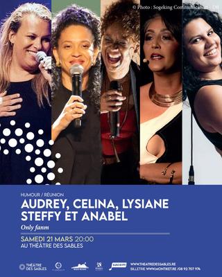 Only fanm : spectacle d'humour au féminin