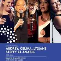 Only fanm : spectacle d'humour au féminin