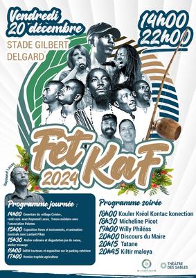 Fête du 20 décembre / Fèt kaf à l'Etang-Salé / La Réunion (974)