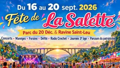 Fête de la Salette à Saint-Leu - Visuel