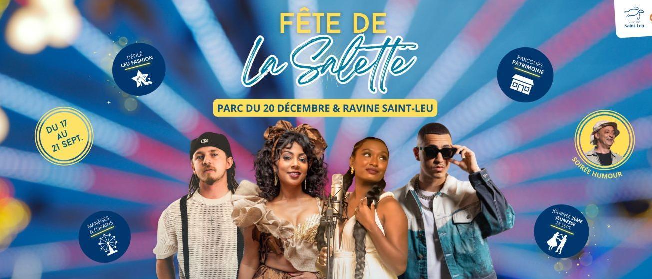 Fête de la Salette à Saint-Leu - Visuel