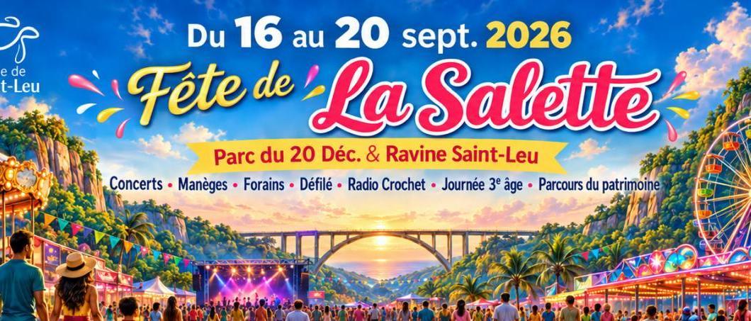 Fête de la Salette à Saint-Leu - Visuel