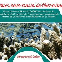 Planning visite Sentier sous marin de l'Hermitage Sentier sous marin de l'Hermitage
