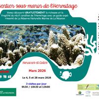 Planning visite Sentier sous marin de l'Hermitage Sentier sous marin de l'Hermitage