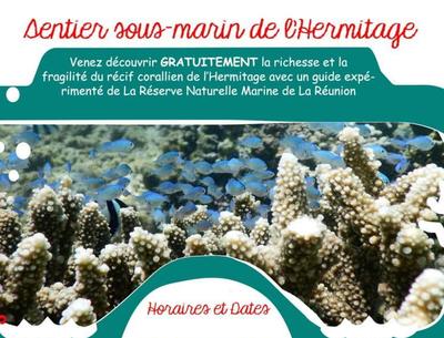 Planning visite Sentier sous marin de l'Hermitage Sentier sous marin de l'Hermitage