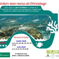 Sentier sous marin de l'Hermitage