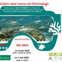 Sentier sous marin de l'Hermitage