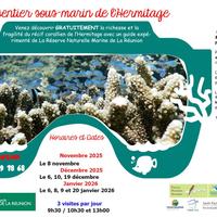 Planning visite Sentier sous marin de l'Hermitage Sentier sous marin de l'Hermitage