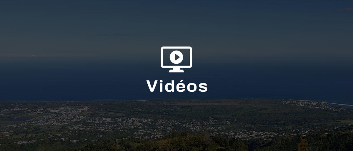 Vidéo de la Réunion