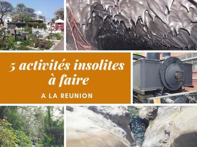 Activités insolites à l'île de la Réunion (974)
