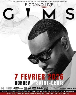 Concert de GIMS à La Réunion