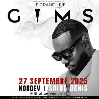 Concert de GIMS à La Réunion