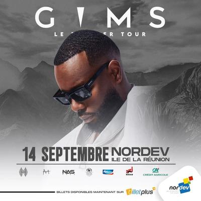 Concert de GIMS à La Réunion